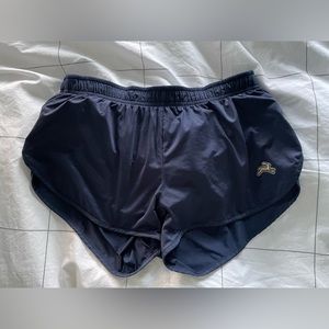 Tracksmith Twilight Split Shorts-Navy